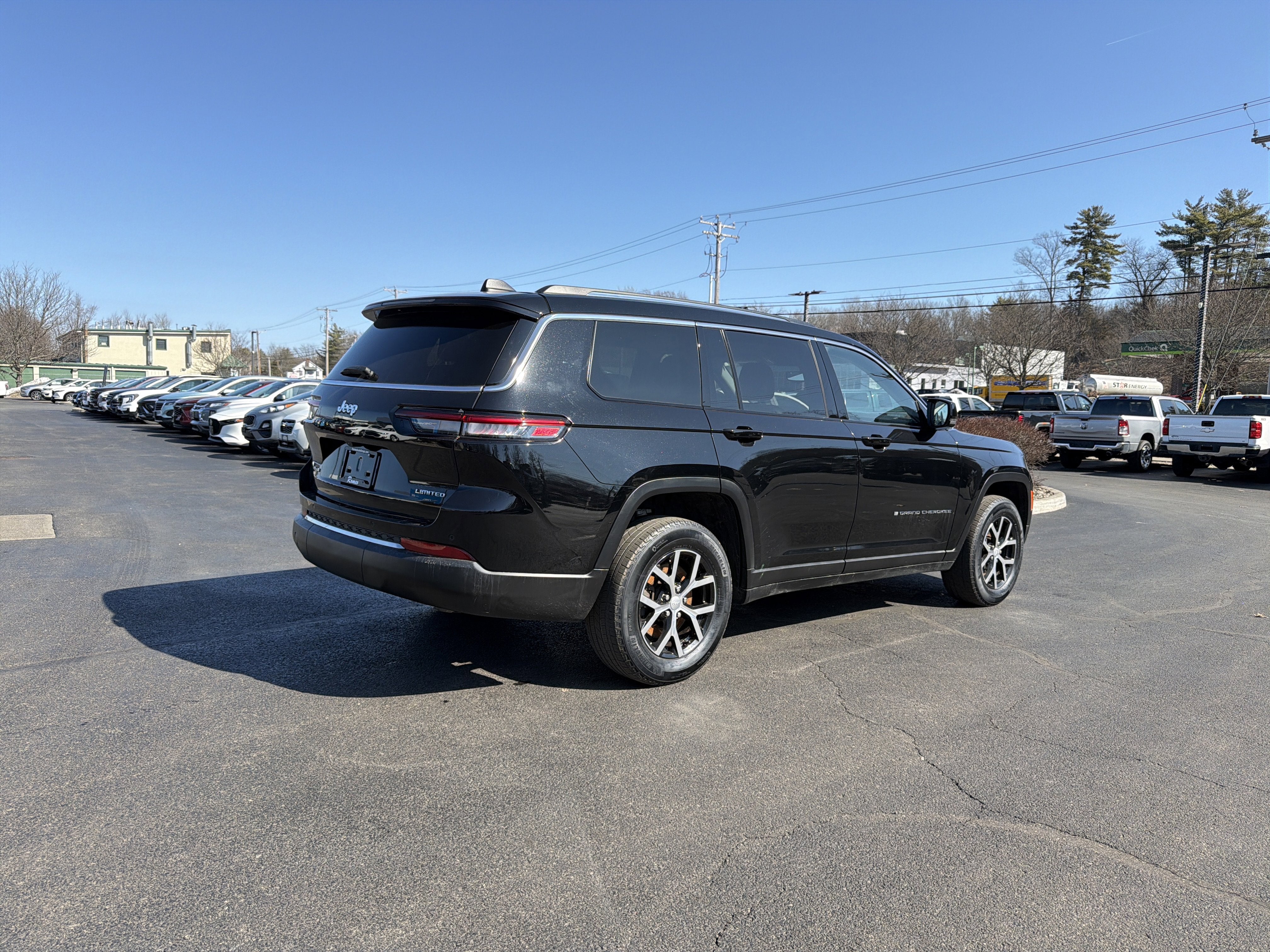 2023 Jeep Grand Cherokee L Limited 4x4