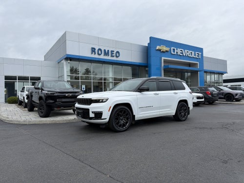 2023 Jeep Grand Cherokee L Summit Reserve