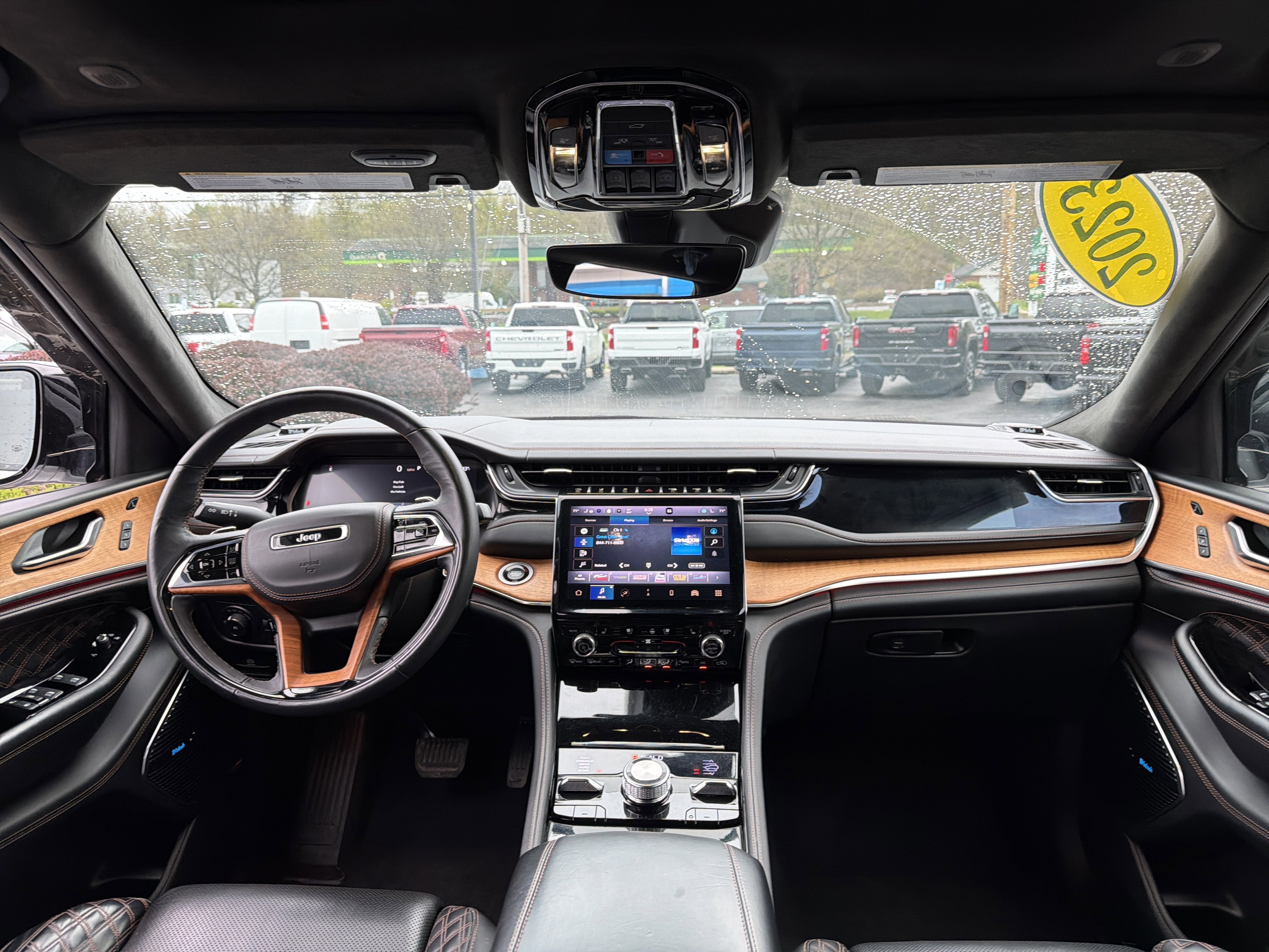 2023 Jeep Grand Cherokee L Summit Reserve