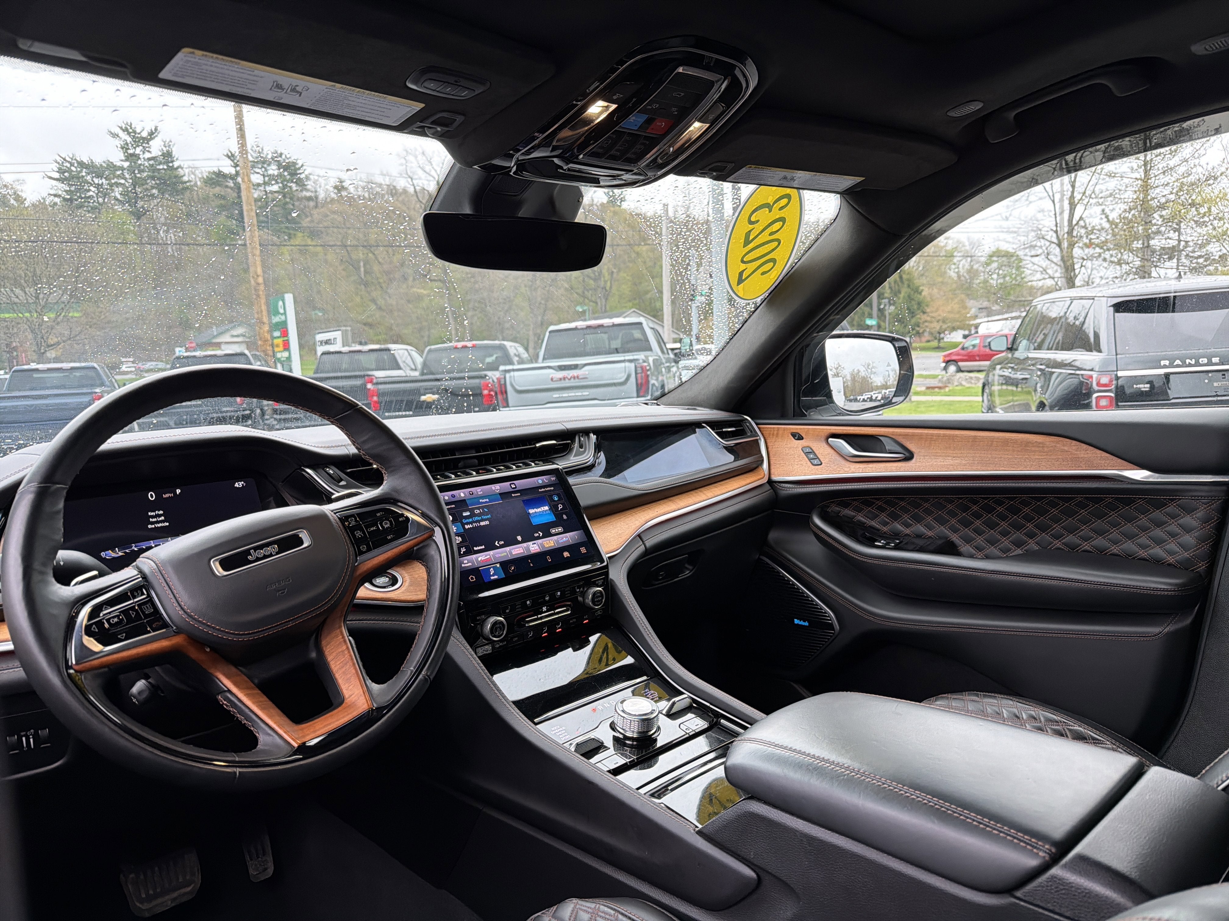 2023 Jeep Grand Cherokee L Summit Reserve