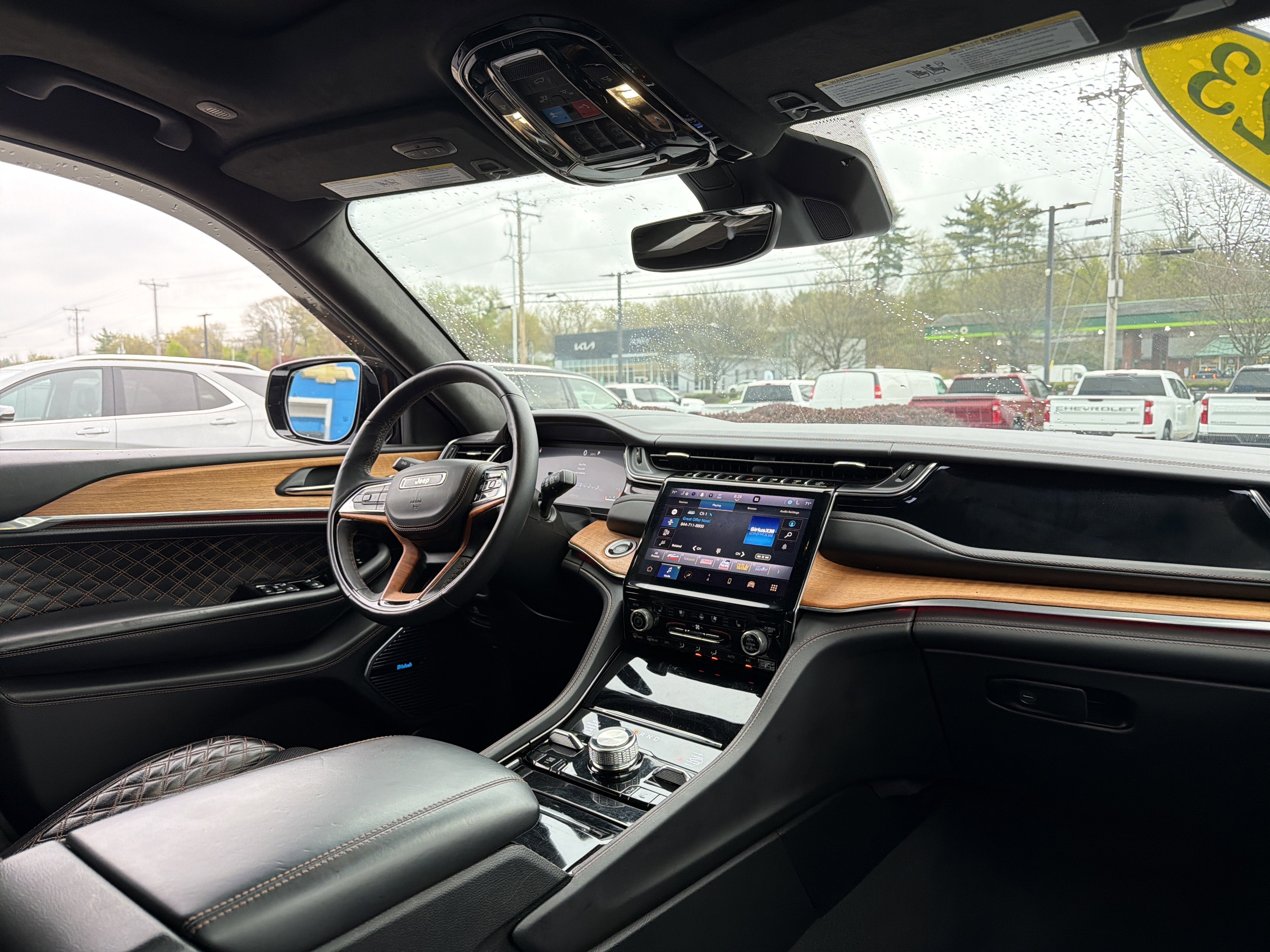 2023 Jeep Grand Cherokee L Summit Reserve