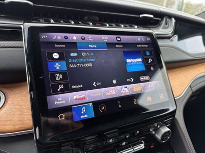 2023 Jeep Grand Cherokee L Summit Reserve