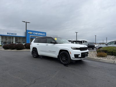 2023 Jeep Grand Cherokee L Summit Reserve