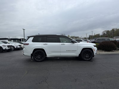 2023 Jeep Grand Cherokee L Summit Reserve