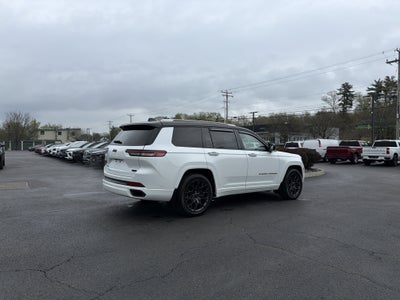 2023 Jeep Grand Cherokee L Summit Reserve
