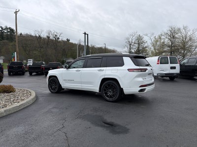 2023 Jeep Grand Cherokee L Summit Reserve