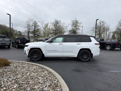 2023 Jeep Grand Cherokee L Summit Reserve