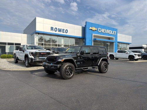 2024 Jeep Wrangler 4xe Willys 4xe
