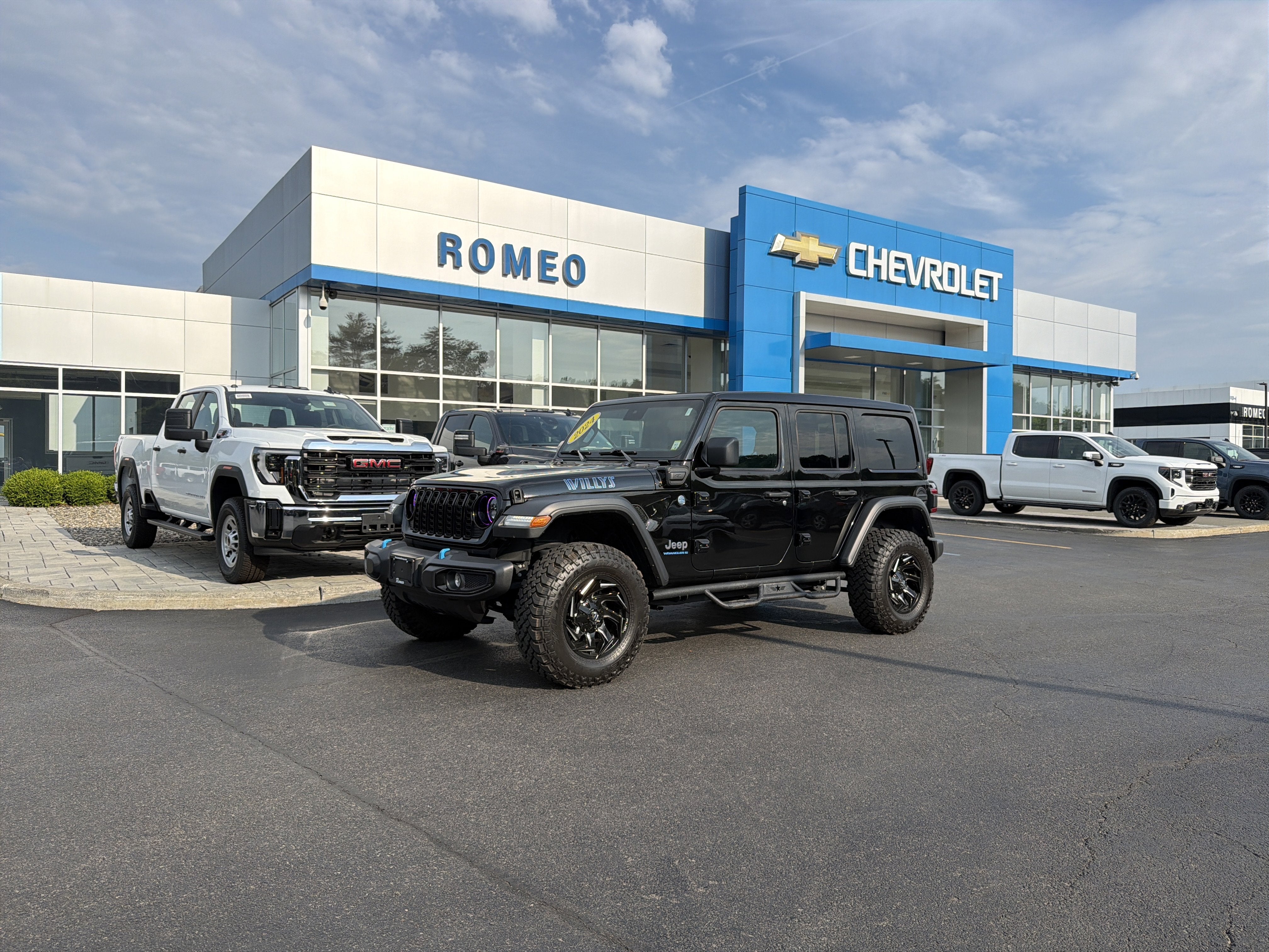 2024 Jeep Wrangler 4xe Willys 4xe