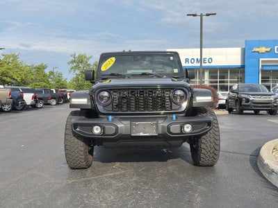 2024 Jeep Wrangler 4xe Willys 4xe