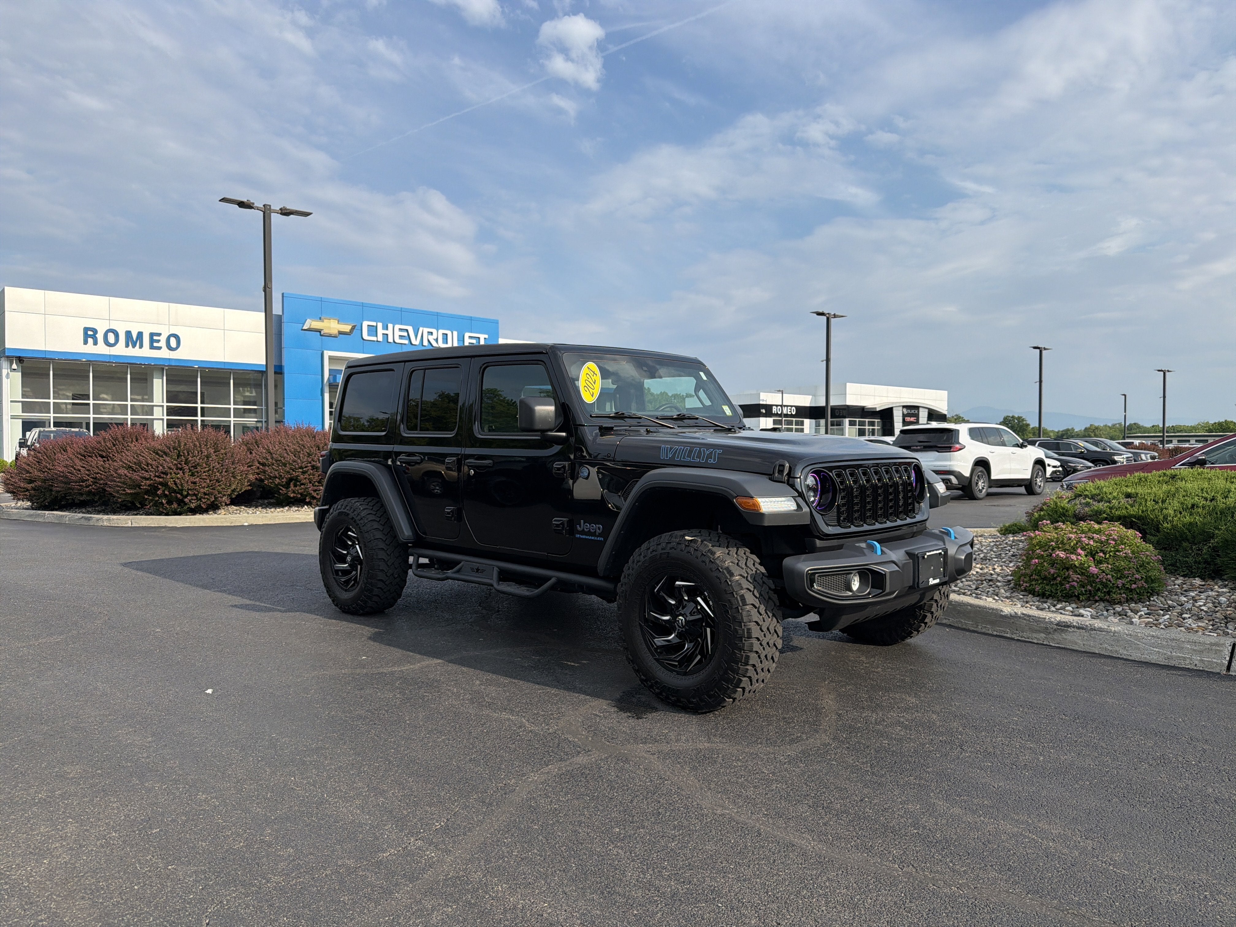 2024 Jeep Wrangler 4xe Willys 4xe