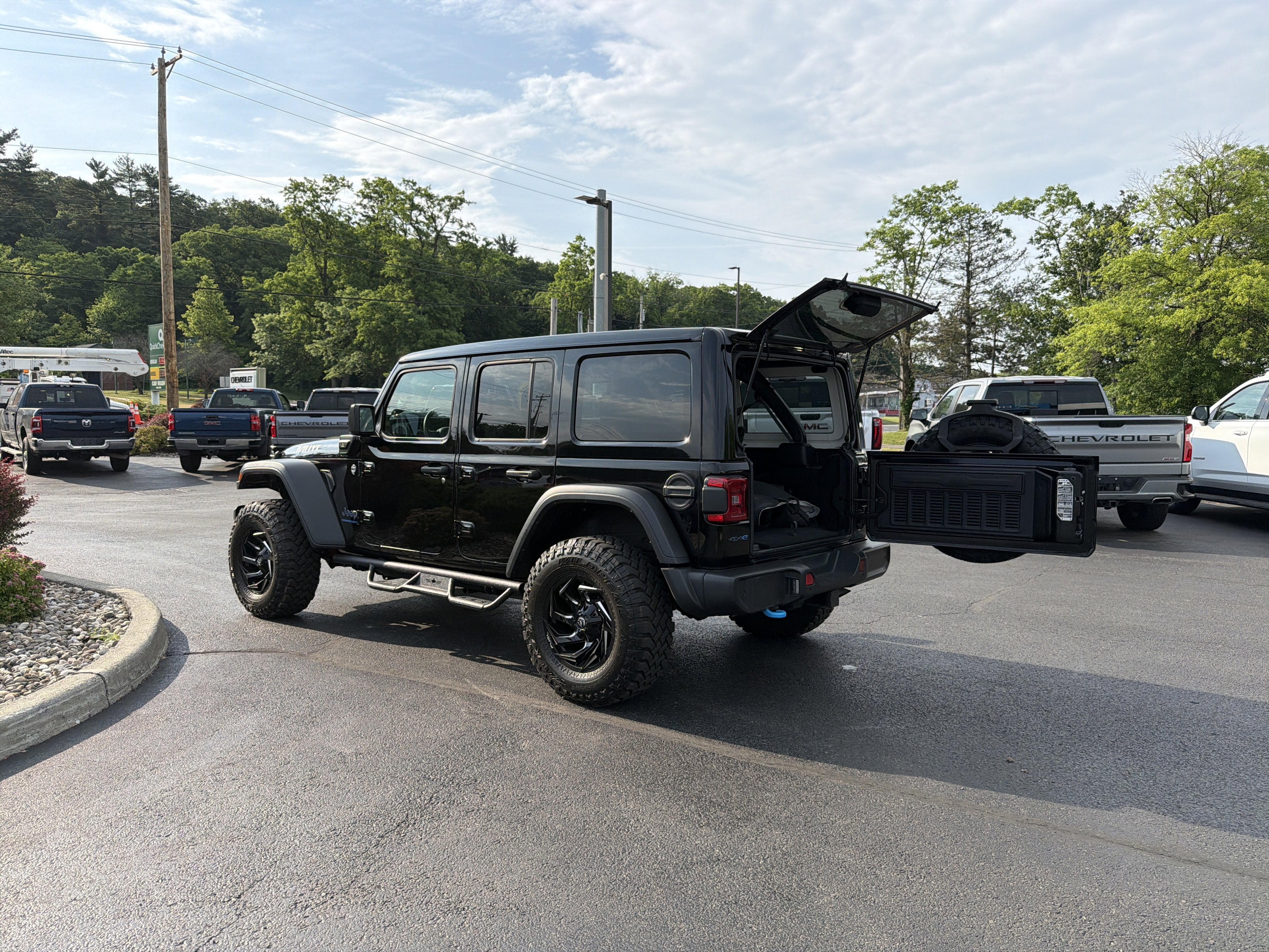 2024 Jeep Wrangler 4xe Willys 4xe