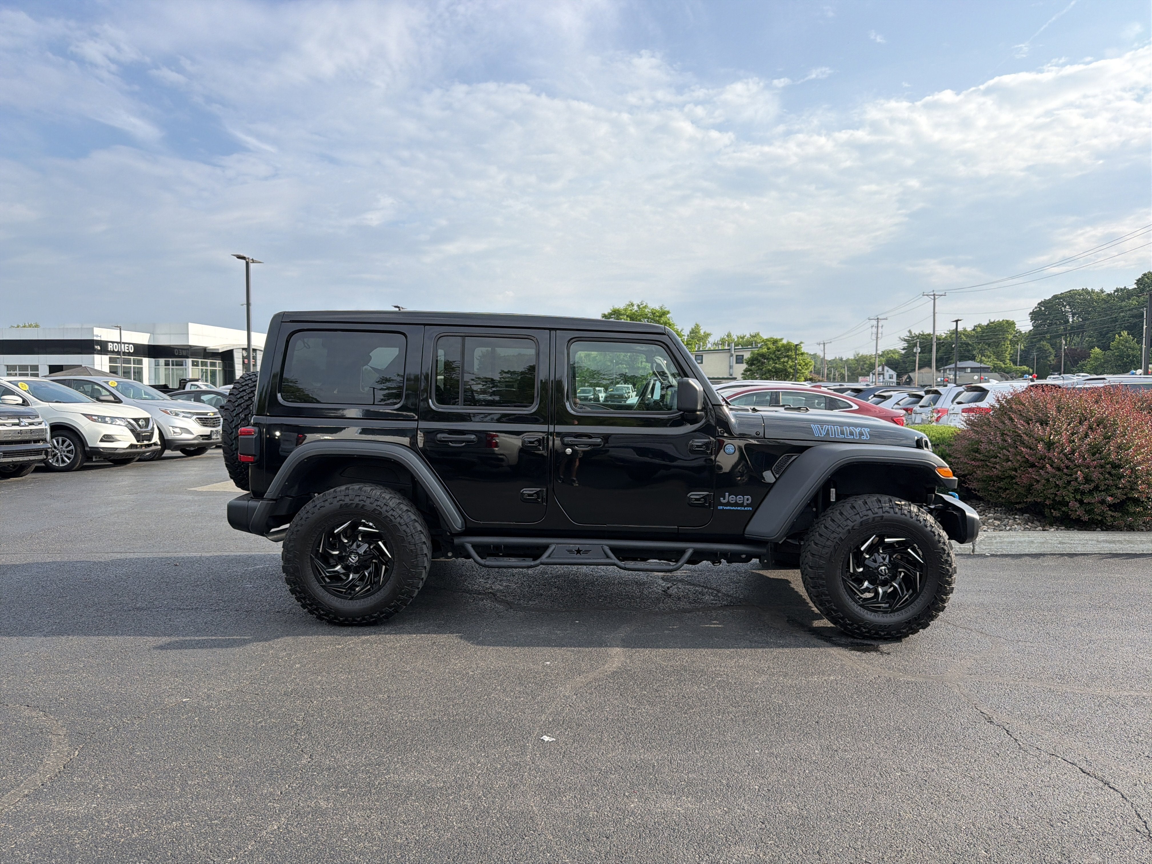 2024 Jeep Wrangler 4xe Willys 4xe