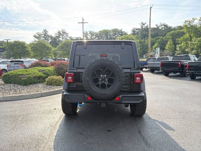 2024 Jeep Wrangler 4xe Willys 4xe