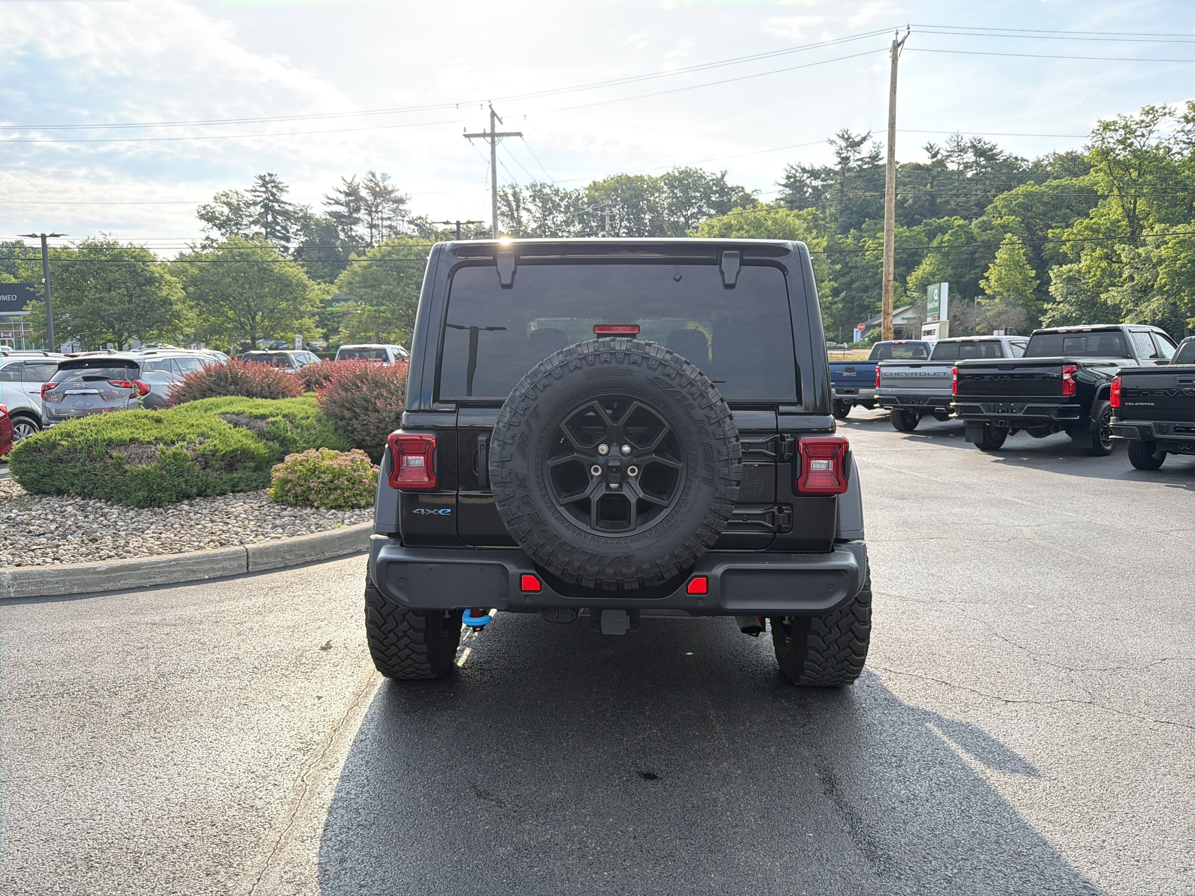 2024 Jeep Wrangler 4xe Willys 4xe