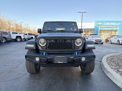 2024 Jeep Wrangler 4xe Summit 4xe