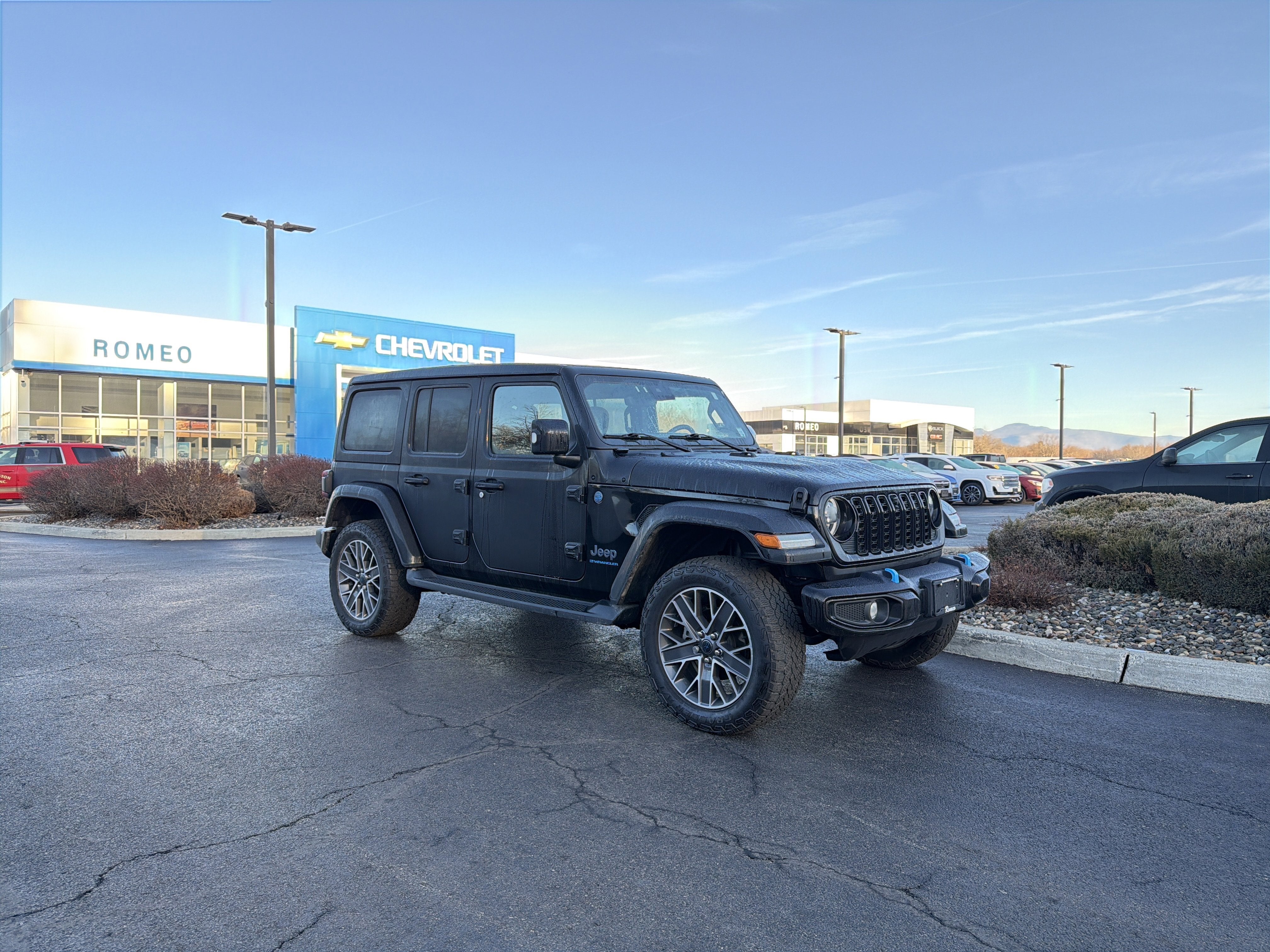 2024 Jeep Wrangler 4xe Summit 4xe