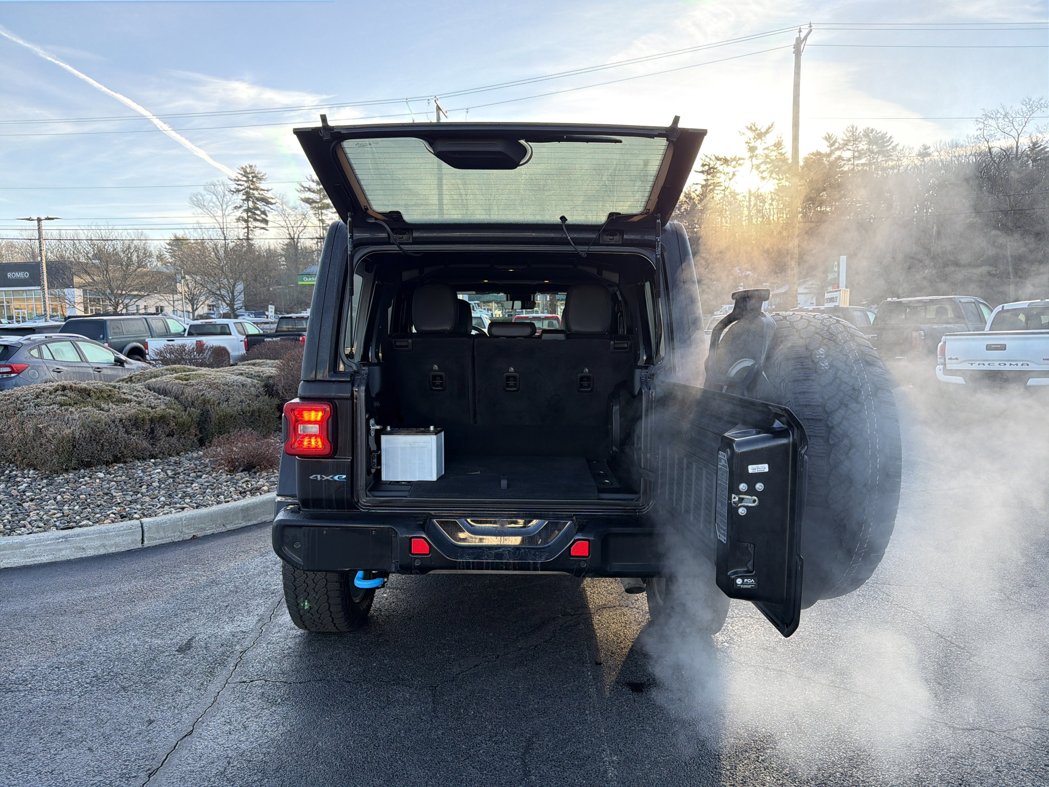 2024 Jeep Wrangler 4xe Summit 4xe