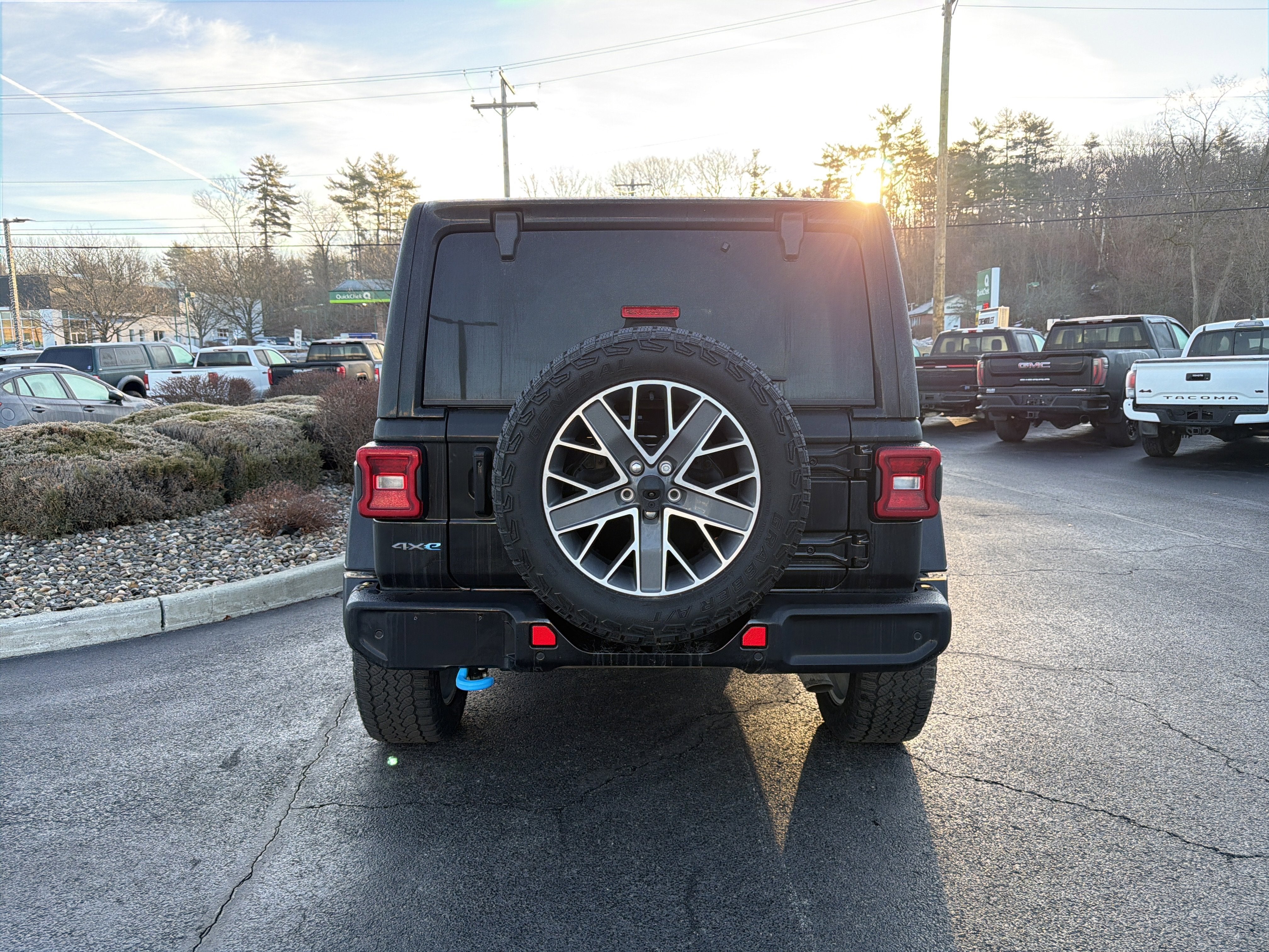 2024 Jeep Wrangler 4xe Summit 4xe