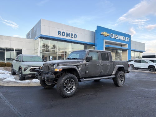 2021 Jeep Gladiator 80th Anniversary 4x4