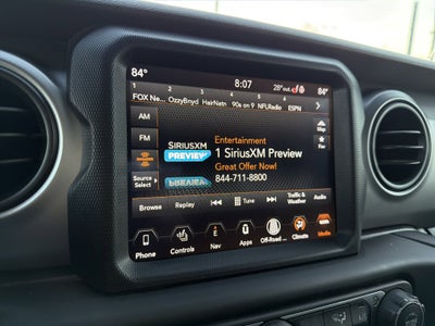 2021 Jeep Gladiator 80th Anniversary 4x4