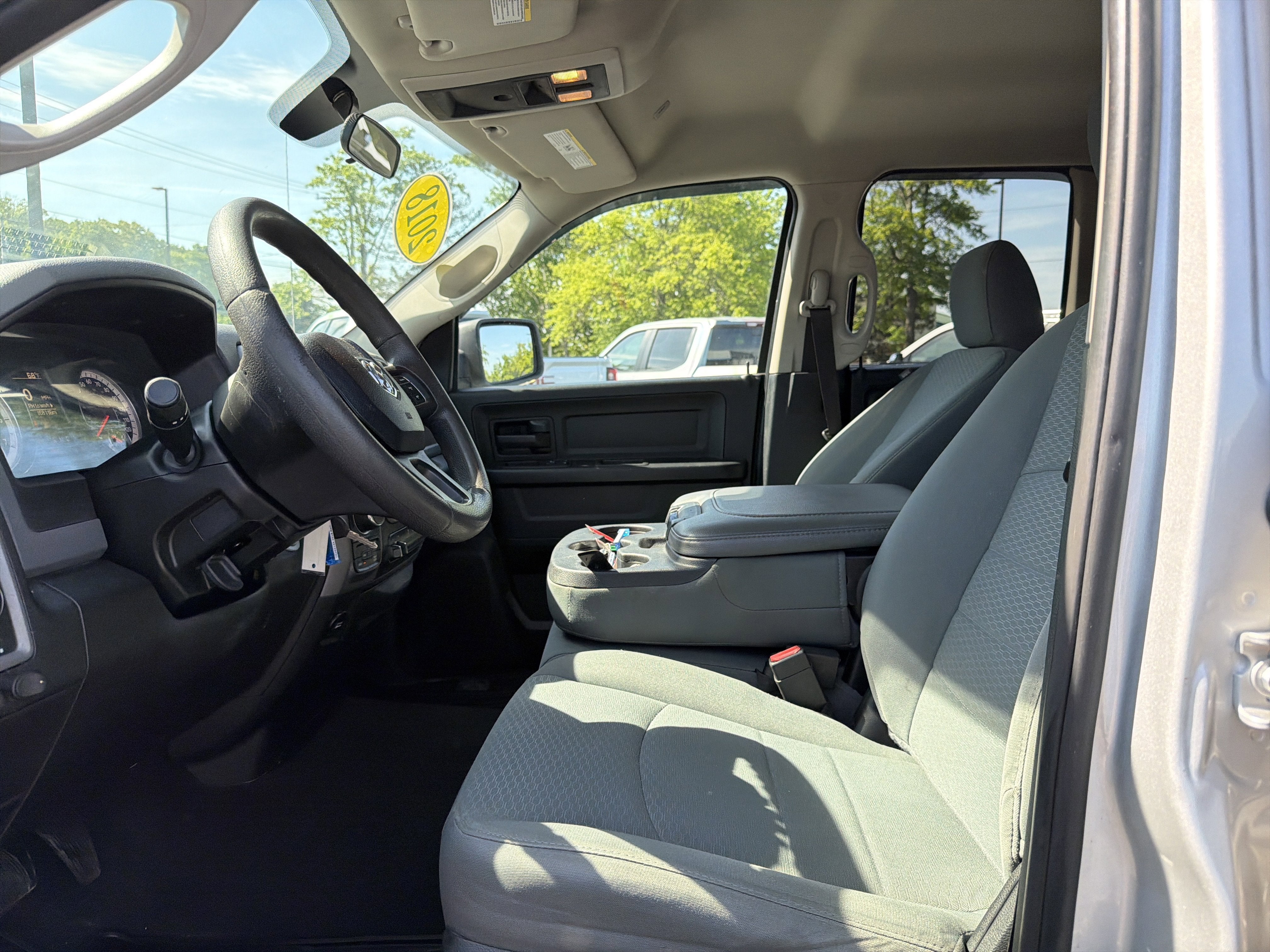 2018 RAM 1500 Tradesman Quad Cab 4x4 6'4" Box