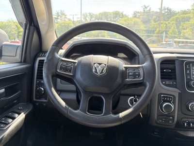 2018 RAM 1500 Tradesman Quad Cab 4x4 6'4" Box