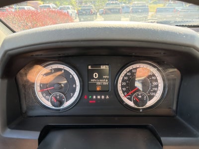 2018 RAM 1500 Tradesman Quad Cab 4x4 6'4" Box