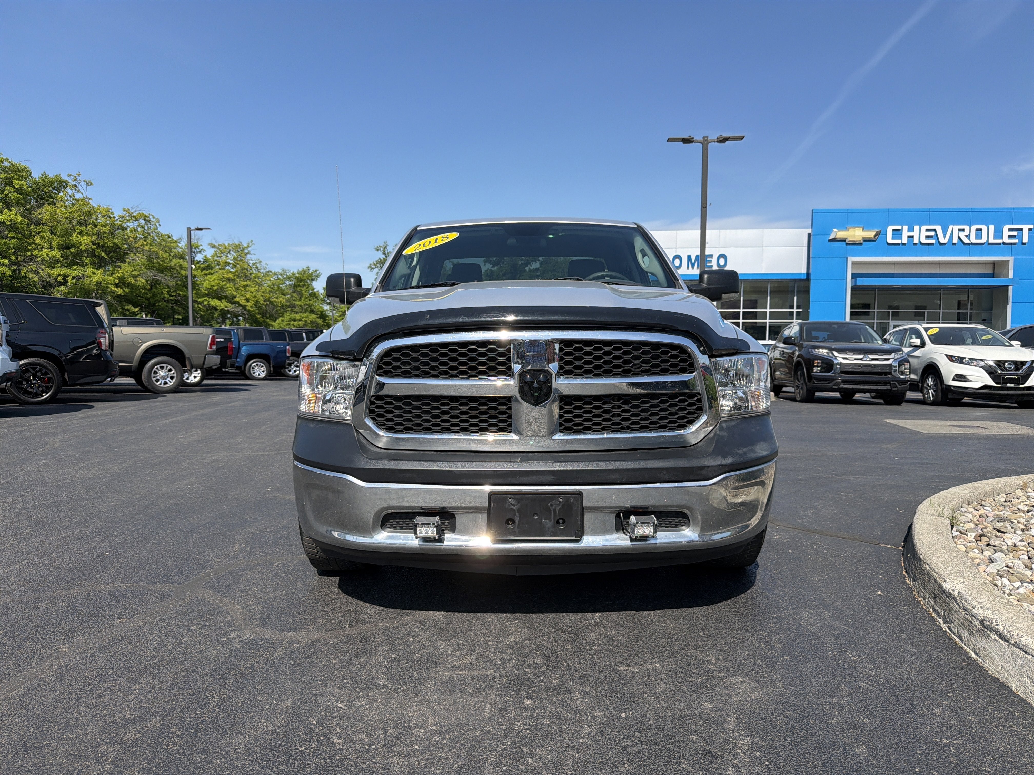 2018 RAM 1500 Tradesman Quad Cab 4x4 6'4" Box