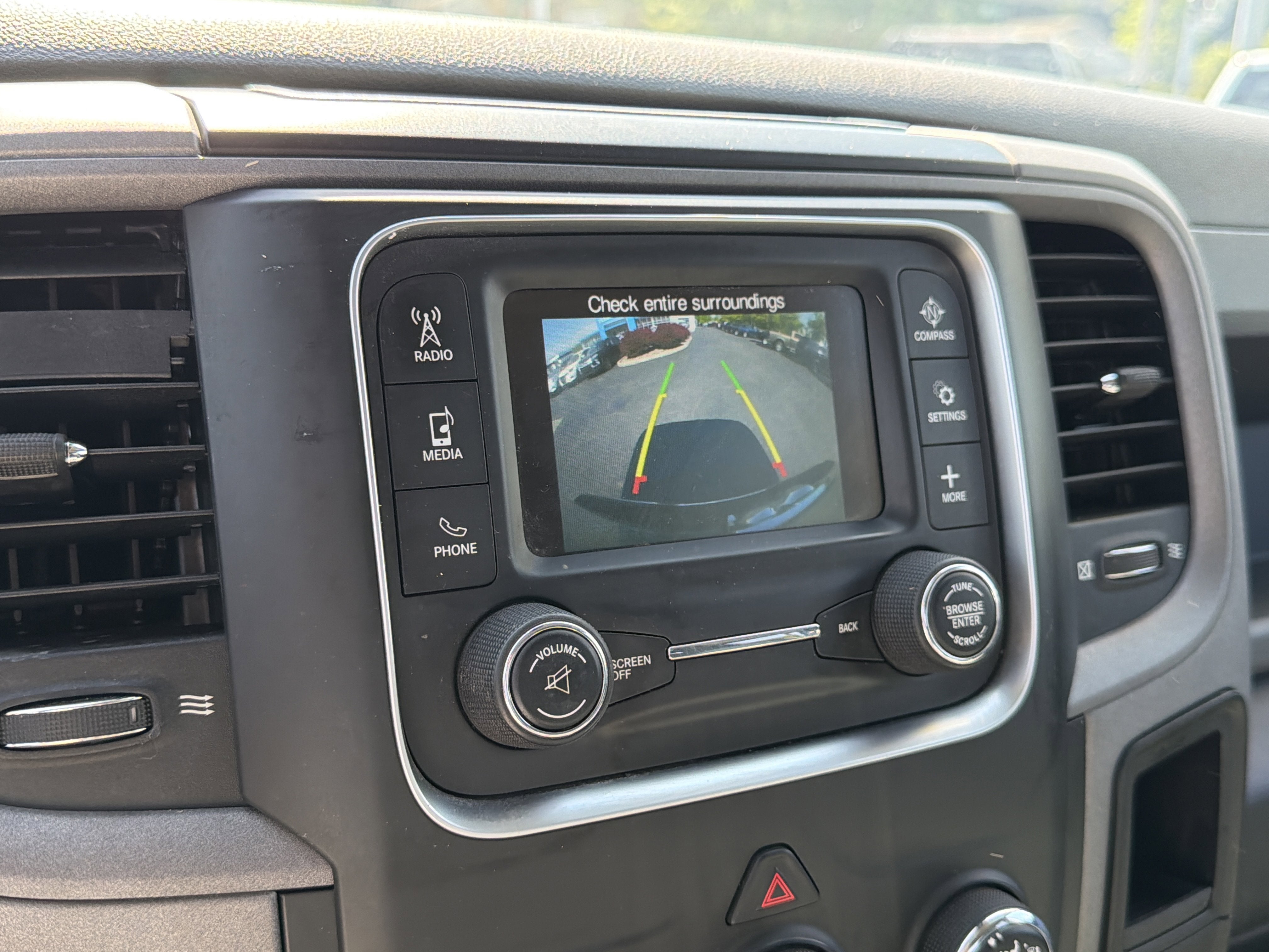 2018 RAM 1500 Tradesman Quad Cab 4x4 6'4" Box