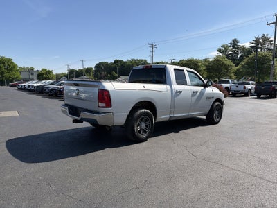 2018 RAM 1500 Tradesman Quad Cab 4x4 6'4" Box