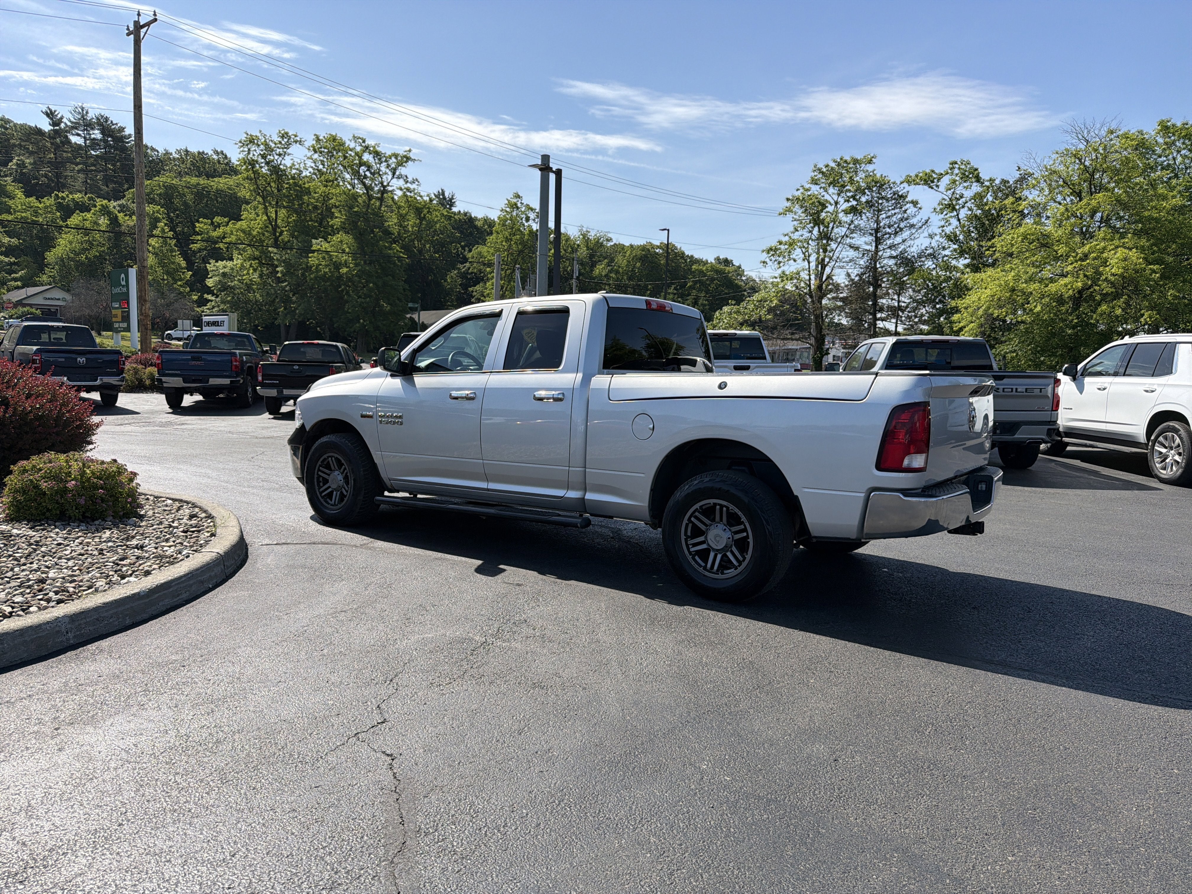 2018 RAM 1500 Tradesman Quad Cab 4x4 6'4" Box