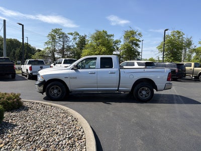 2018 RAM 1500 Tradesman Quad Cab 4x4 6'4" Box