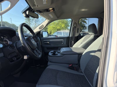 2019 RAM 1500 Classic Warlock Quad Cab 4x4 6'4" Box
