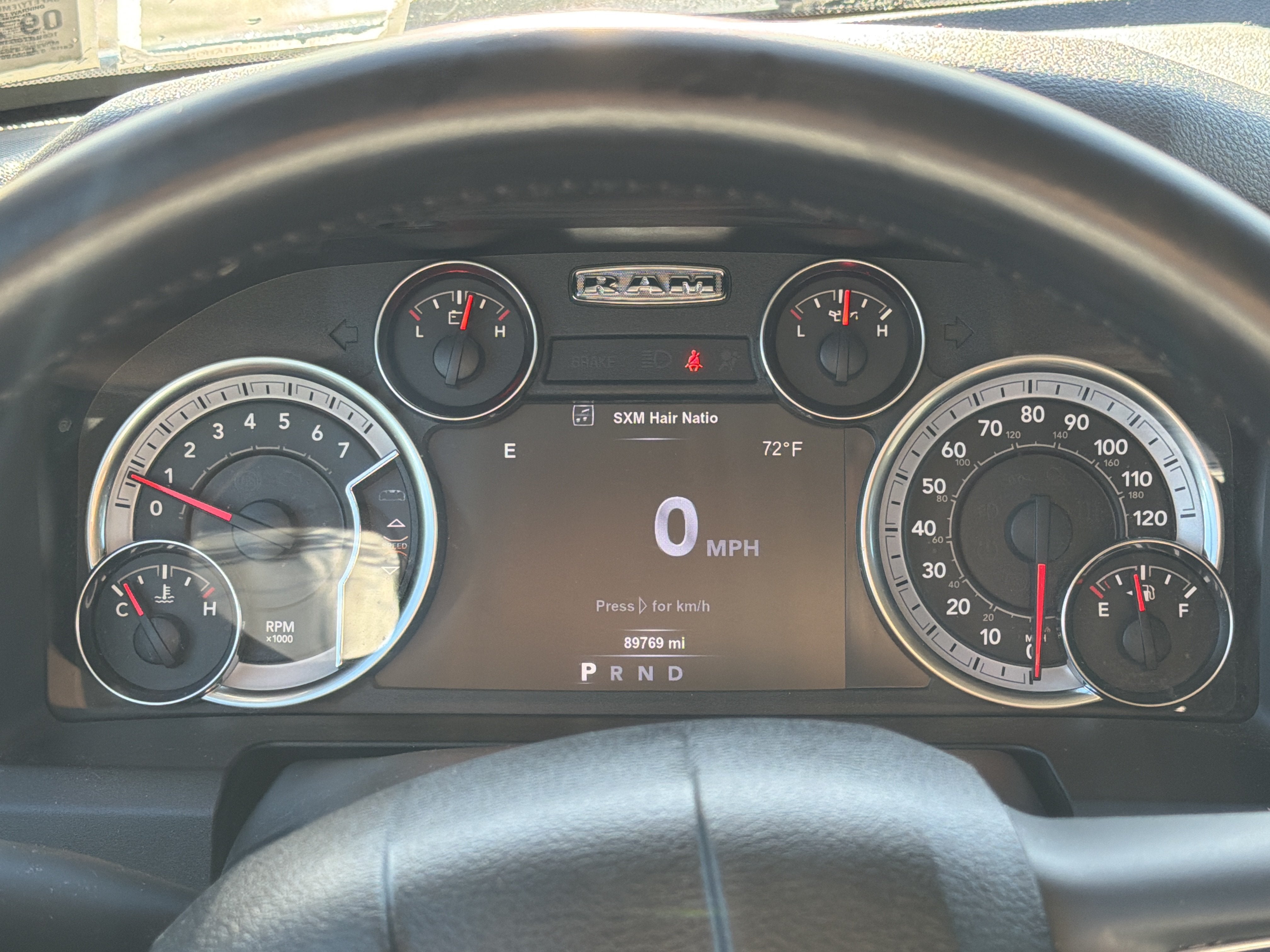 2019 RAM 1500 Classic Warlock Quad Cab 4x4 6'4" Box