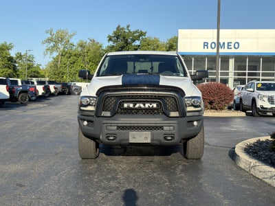 2019 RAM 1500 Classic Warlock Quad Cab 4x4 6'4" Box
