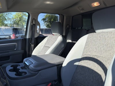 2019 RAM 1500 Classic Warlock Quad Cab 4x4 6'4" Box