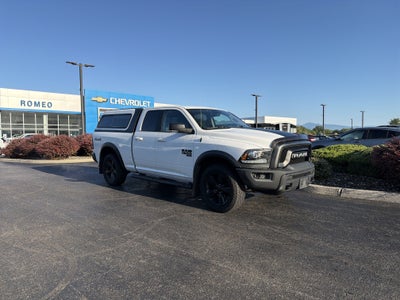 2019 RAM 1500 Classic Warlock Quad Cab 4x4 6'4" Box
