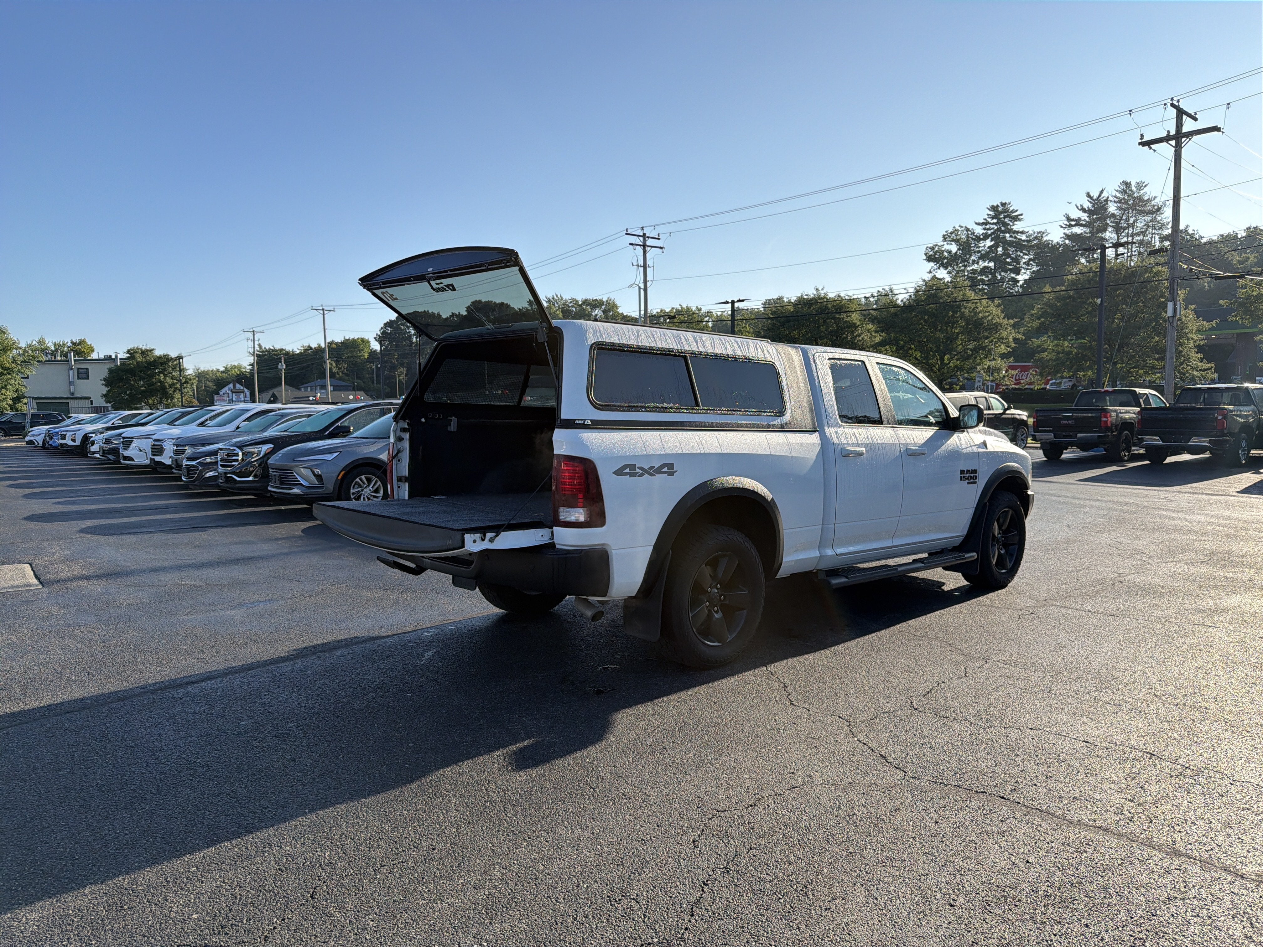 2019 RAM 1500 Classic Warlock Quad Cab 4x4 6'4" Box