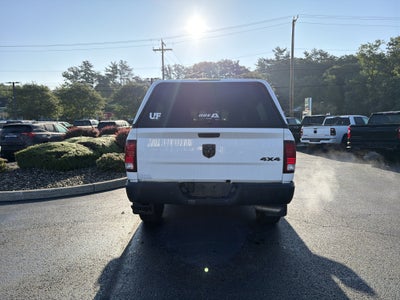 2019 RAM 1500 Classic Warlock Quad Cab 4x4 6'4" Box