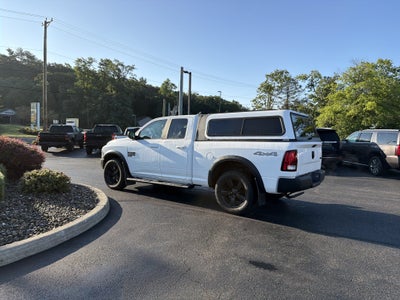 2019 RAM 1500 Classic Warlock Quad Cab 4x4 6'4" Box