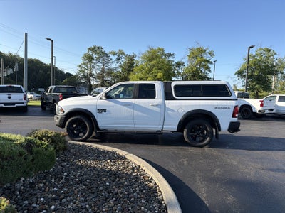 2019 RAM 1500 Classic Warlock Quad Cab 4x4 6'4" Box