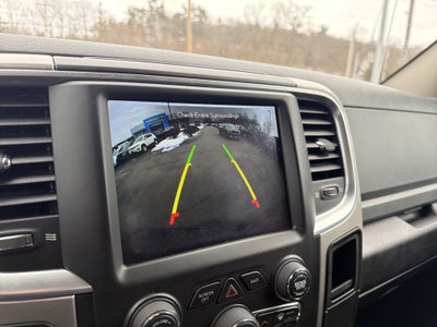 2020 RAM 1500 Classic Warlock Quad Cab 4x4 6'4" Box