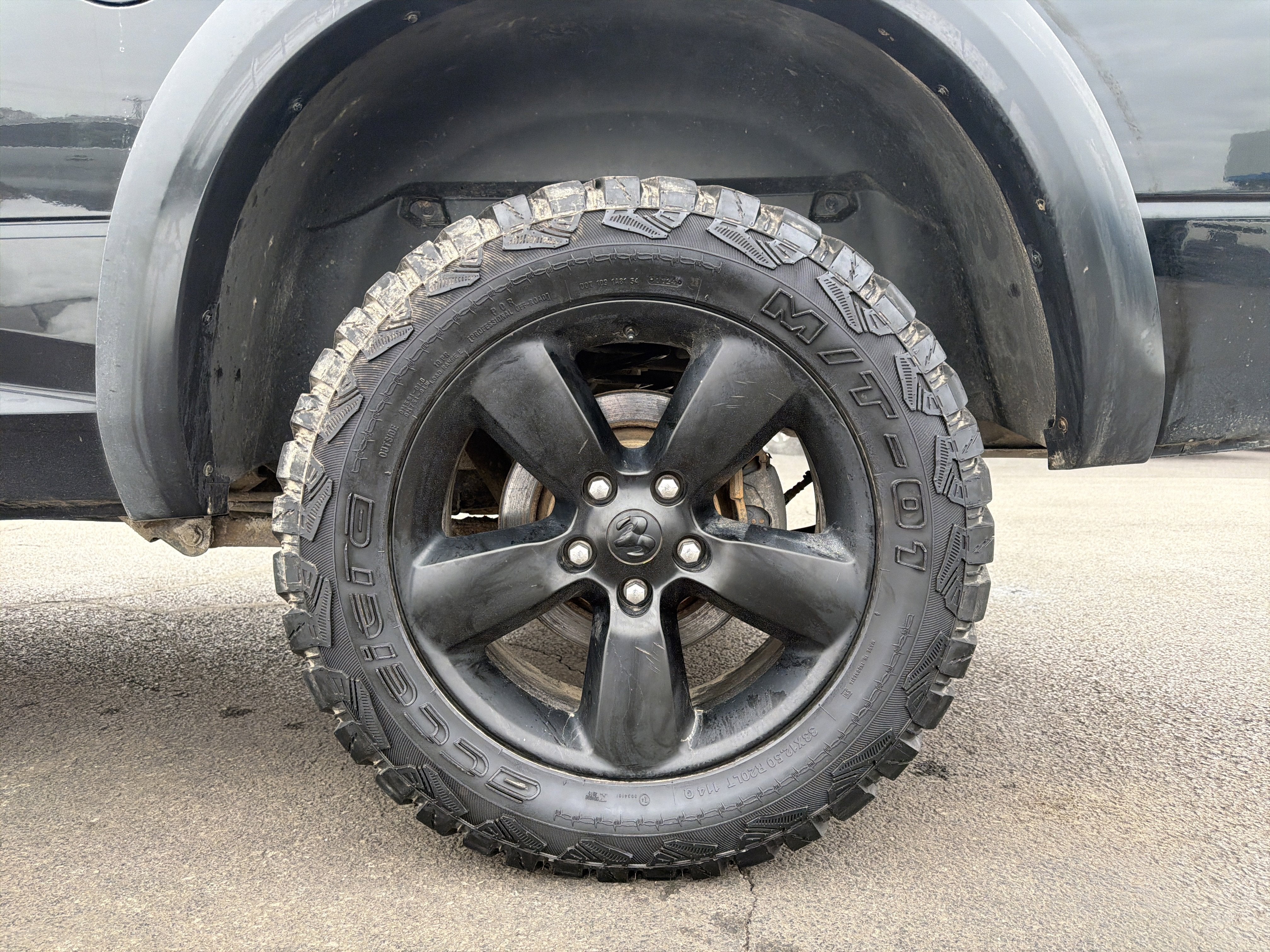 2020 RAM 1500 Classic Warlock Quad Cab 4x4 6'4" Box