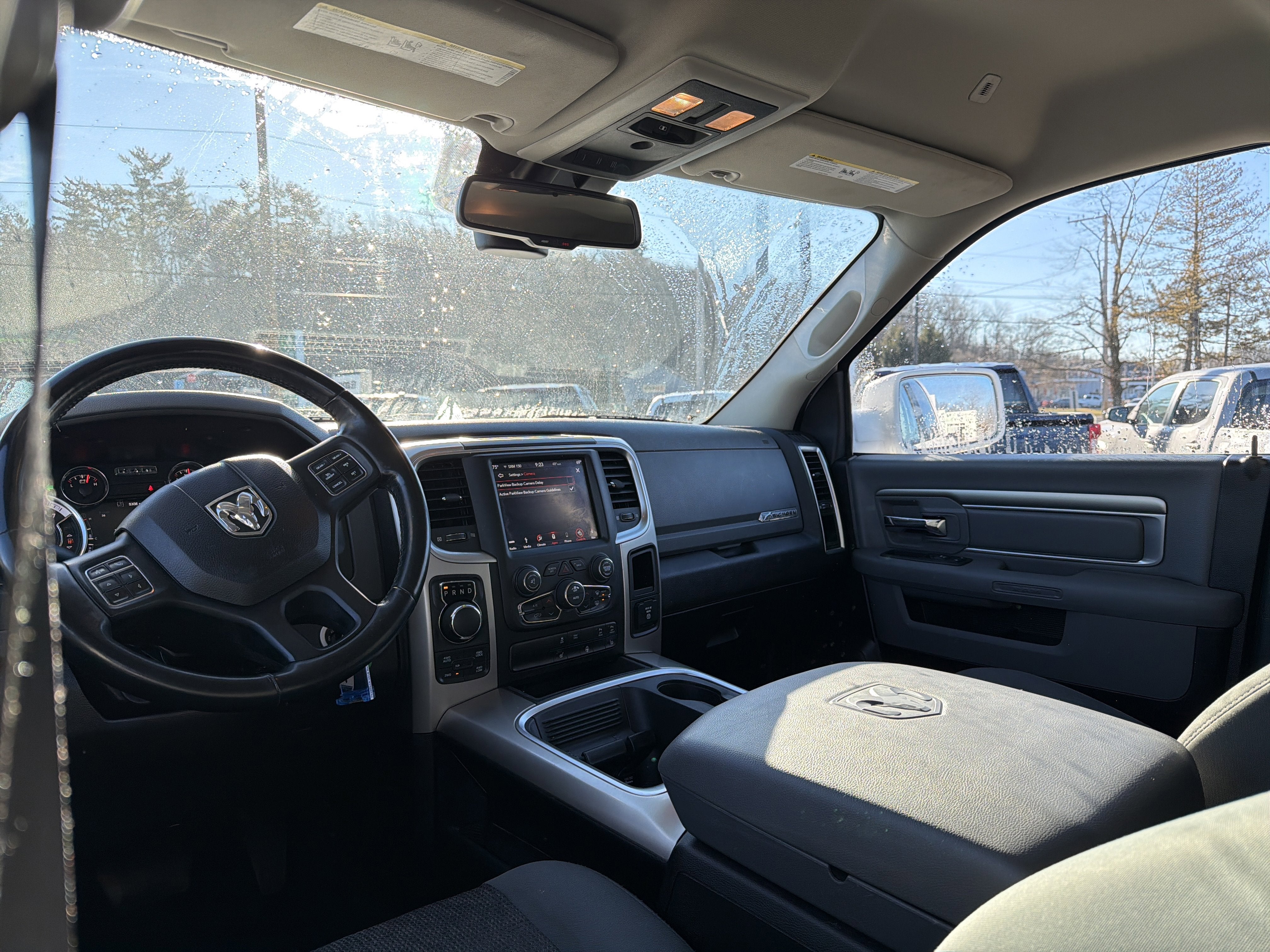 2018 RAM 1500 Big Horn Crew Cab 4x4 5'7" Box