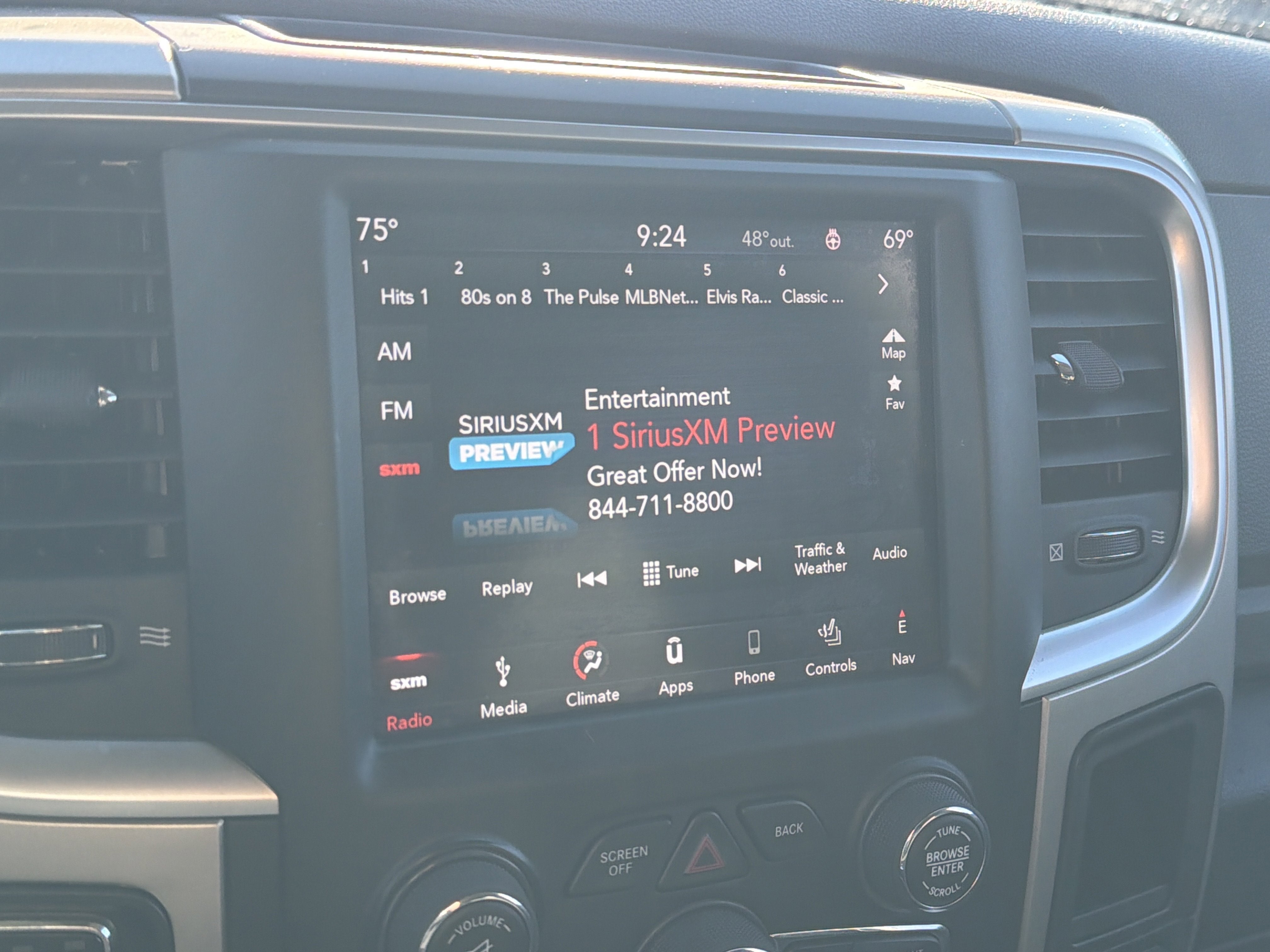 2018 RAM 1500 Big Horn Crew Cab 4x4 5'7" Box