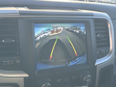 2018 RAM 1500 Big Horn Crew Cab 4x4 5'7" Box