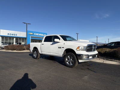 2018 RAM 1500 Big Horn Crew Cab 4x4 5'7" Box