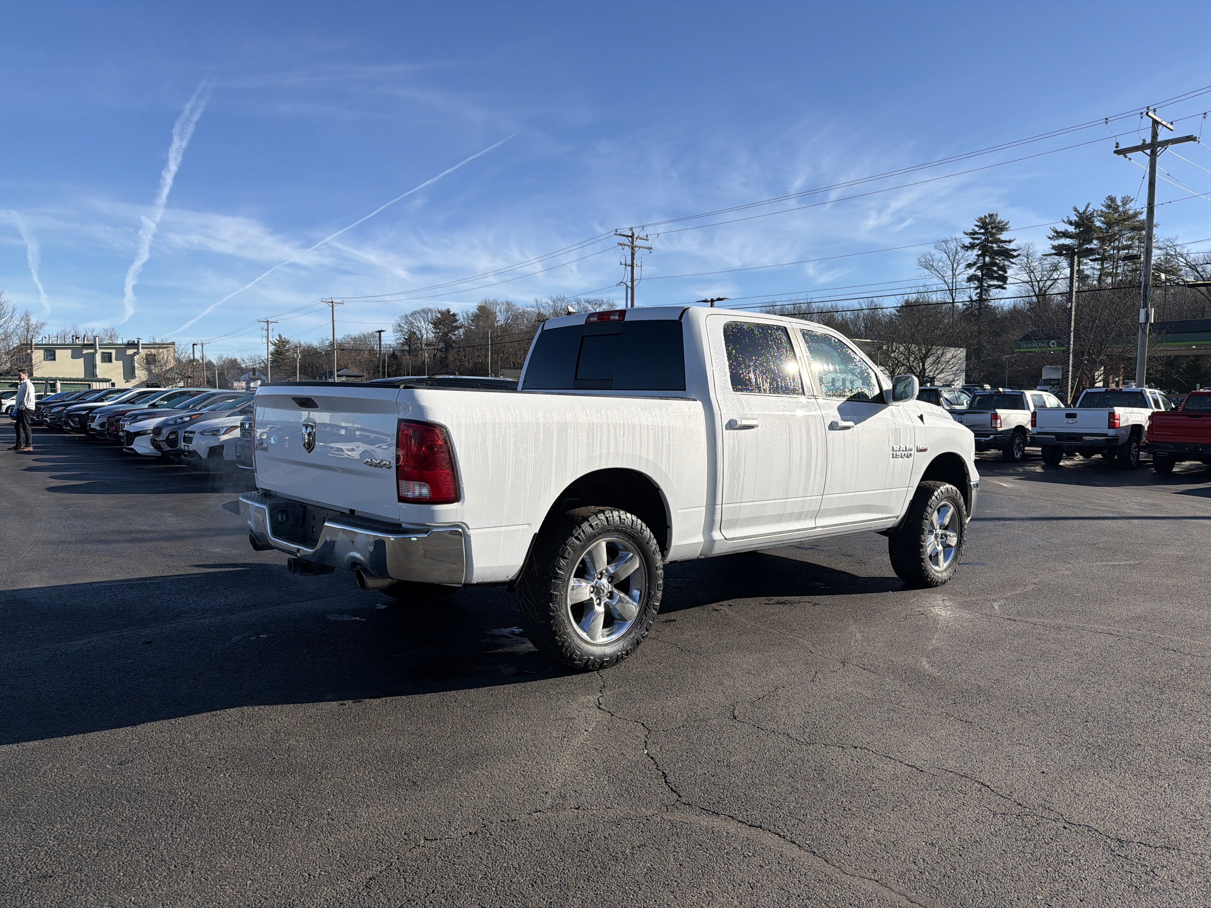 2018 RAM 1500 Big Horn Crew Cab 4x4 5'7" Box