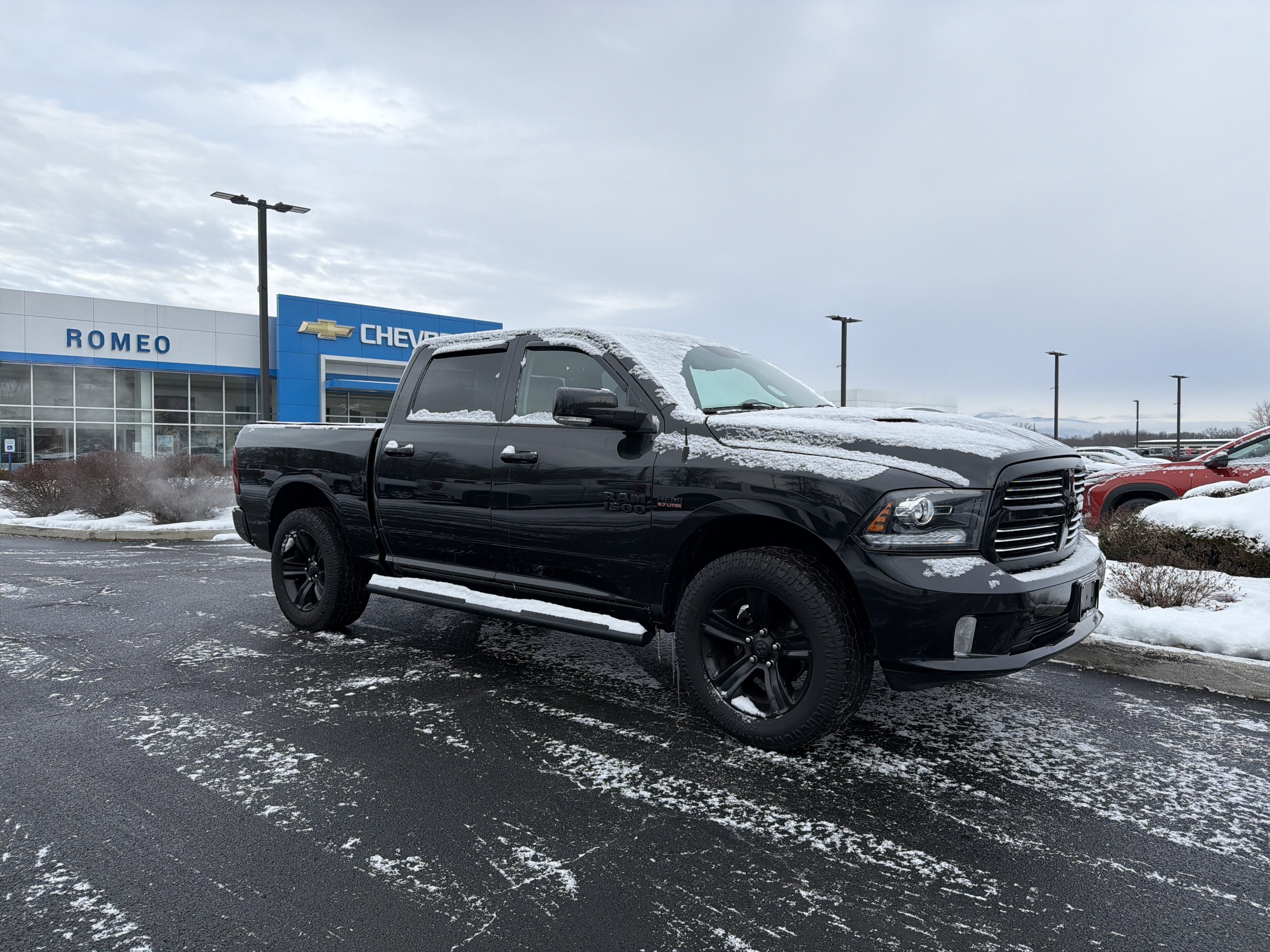 2016 RAM 1500 Sport